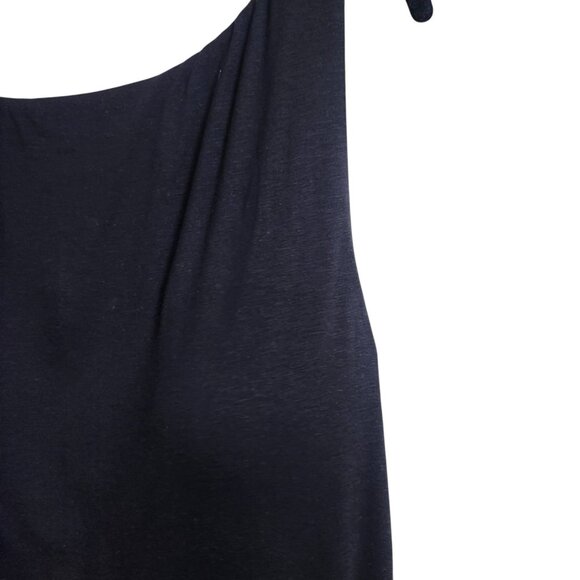 OGL PLUS Size‎ 2XL Cooling Open Back Bandless Brami Mini Dress Black Lined Bra - Picture 6 of 14